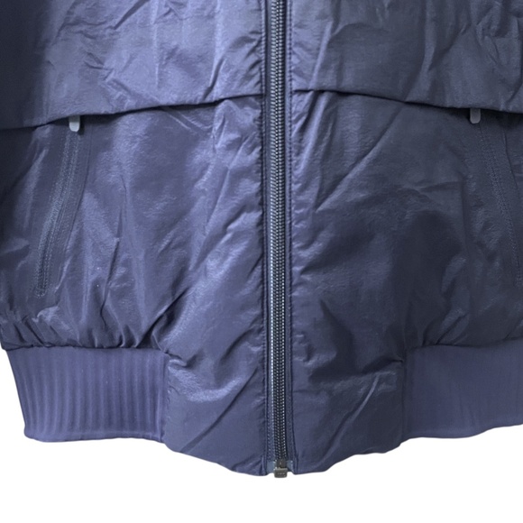 LULULEMON Women's 2 Down & Around Bomber Reversible Jacket Navy 800 Fill Down - Picture 9 of 15